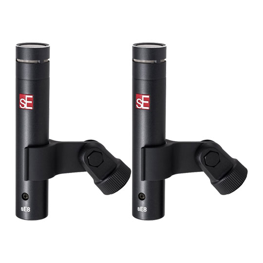 sE Electronics sE8 Small Diaphragm Condenser Microphone (Pair) : image 4