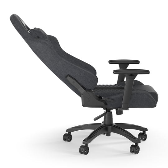 CORSAIR TC100 Relaxed Fabric Gaming Chair Grey & Black : image 3