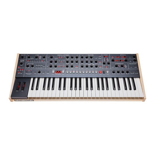 Sequential Trigon-6 Analogue Poly Synthesiser