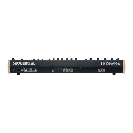 Sequential Trigon-6 Analogue Poly Synthesiser : image 3