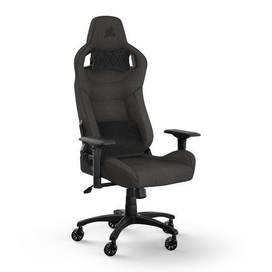 Corsair T3 RUSH Fabric Gaming Chair Charcoal (NEW 2023)