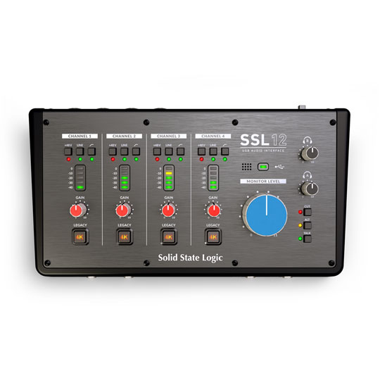 Solid State Logic SSL - 12 USB Audio Interface