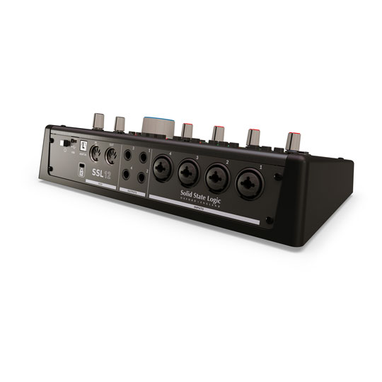 Solid State Logic SSL12 USB Audio Interface : image 3