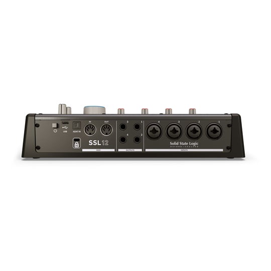 Solid State Logic SSL12 USB Audio Interface : image 4