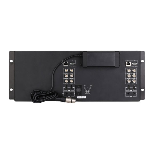 SWIT M-1093F Dual 9-inch FHD Waveform Rack LCD Monitor : image 3