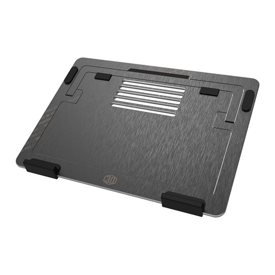 CoolerMaster Ergostand Air 30th Annivesary Edition Adjustable Laptop Stand Black : image 1