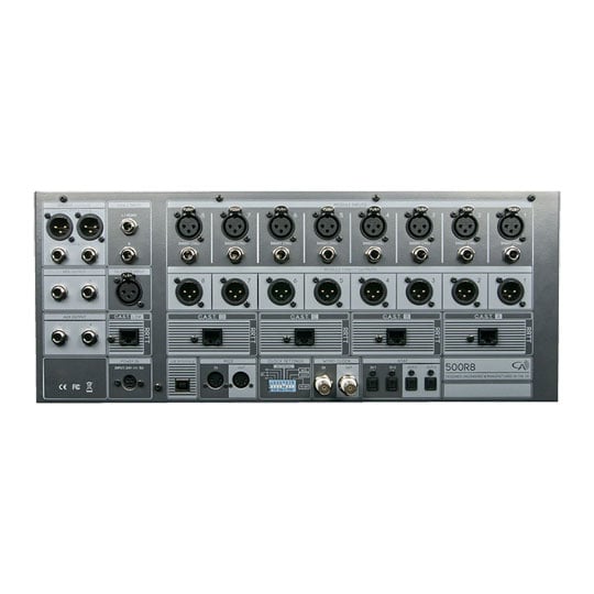 Cranborne Audio 500R8+ Camden 500, 500-Series Analogue Preamp