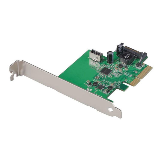 Akasa AK-PCCU3-06 PCIe USB 3.2 Gen 2 Internal Adaptor Card : image 3