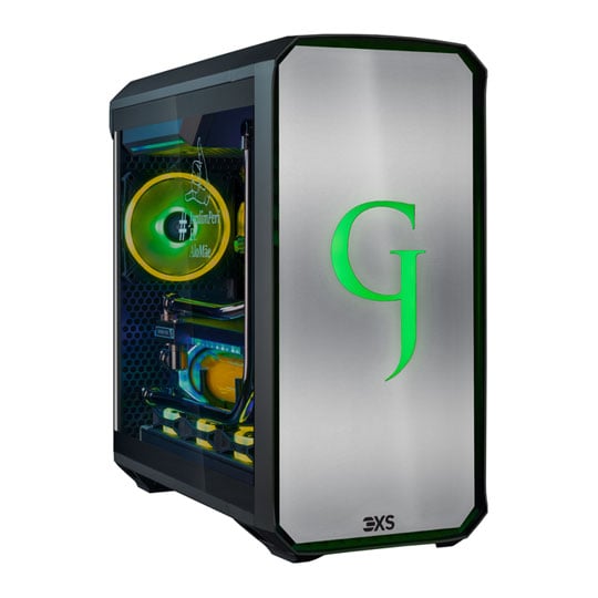 Gabriel Jesus Inspired Gaming PC powered by NVIDIA and Intel : image 1