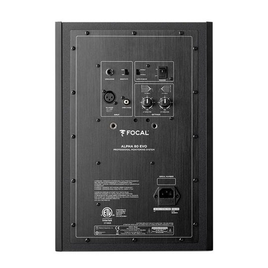 (Open Box) Focal - Alpha 80 Evo, 8" Active Studio Monitor (single) : image 3