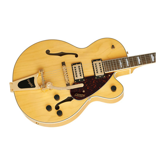 (B-Stock) Gretsch - G2410TG Streamliner Hollow Body Single-Cut Electric Guitar - Village Amber