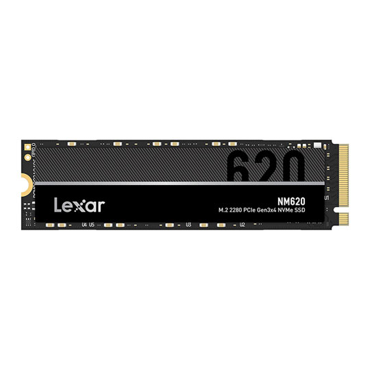 Lexar NM620 1TB M.2 PCIe NVMe SSD/Solid State Drive : image 1