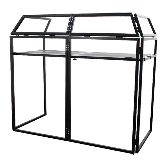 Equinox Aluminium Lightweight DJ Booth System MKII