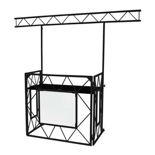 Equinox Truss Booth Overhead Kit Matt Black