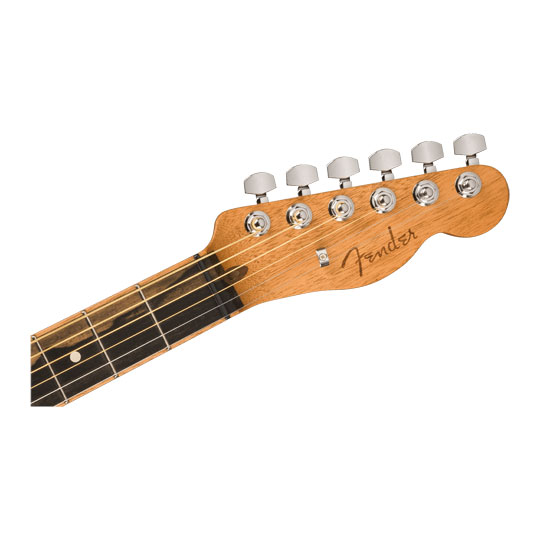 Fender Ltd Ed American Acoustasonic Telecaster - Aqua Teal : image 3