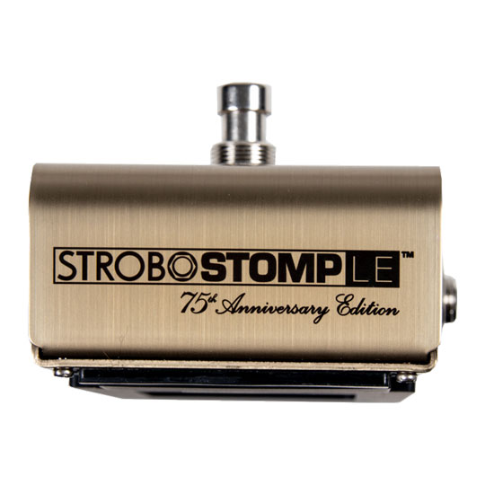 Peterson StroboStomp LE 75th Anniversary Edition Strobe Tuner Pedal