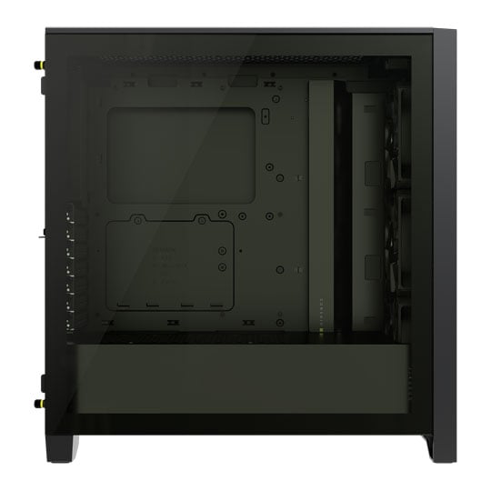 Corsair 4000D RGB Airflow Black Tempered Glass Mid-Tower ATX Case
