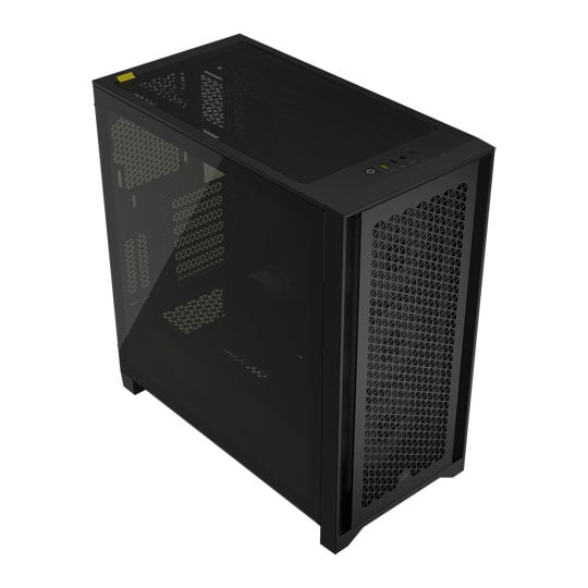 Corsair 4000D RGB Airflow Black Tempered Glass Mid-Tower ATX Case : image 3