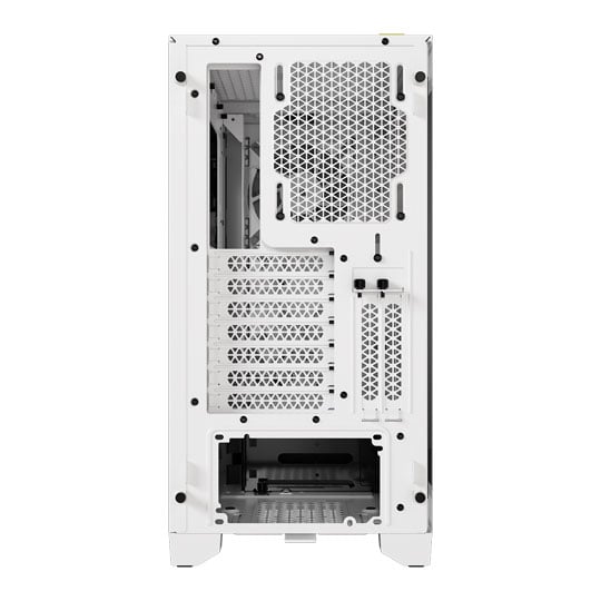 Corsair 4000D RGB Airflow White Tempered Glass Mid-Tower ATX Case : image 4
