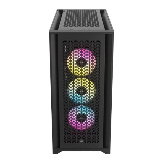 Corsair 5000D RGB Airflow Black Tempered Glass Mid-Tower ATX Case : image 3