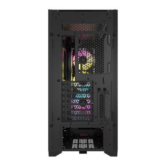Corsair 5000D RGB Airflow Black Tempered Glass Mid-Tower ATX Case : image 4