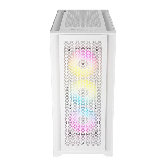 Corsair 5000D RGB Airflow White Tempered Glass Mid-Tower ATX Case : image 3