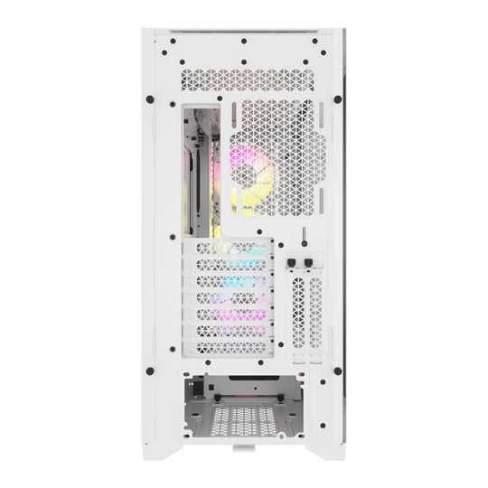 Corsair 5000D RGB Airflow White Tempered Glass Mid-Tower ATX Case : image 4