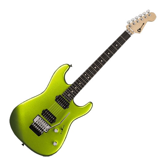 Charvel Pro-Mod San Dimas Style 1 HH FR E - Lime Green Metallic