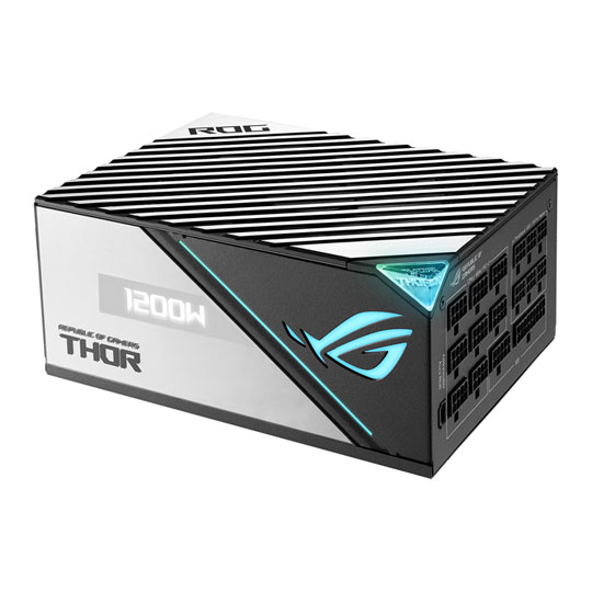 ASUS ROG Thor Platinum II 1200W 80+ Platinum Quiet Open Box PSU/Power Supply : image 1