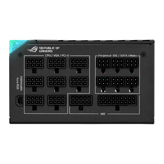 ASUS ROG Thor Platinum II 1200W 80+ Platinum Quiet Open Box PSU/Power Supply : image 4