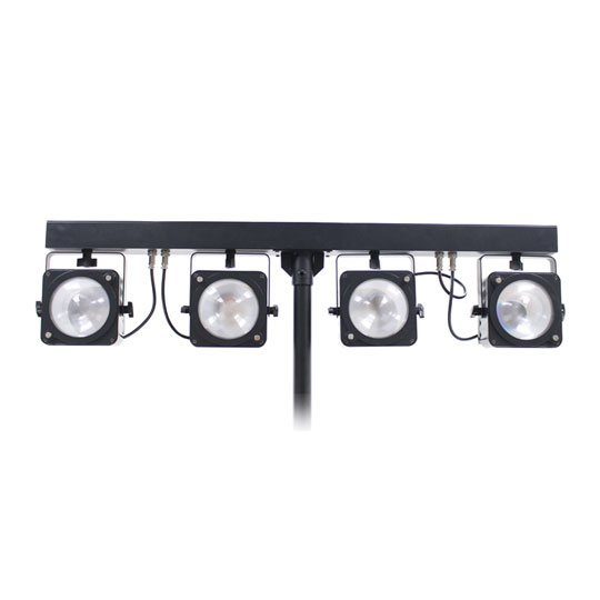 Equinox Gigabar MKII 4 x 30W RGB COB Bar System