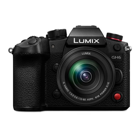 (B-Grade) Panasonic Lumix GH6 Mirrorless Camera with 12-60mm Lumix Lens