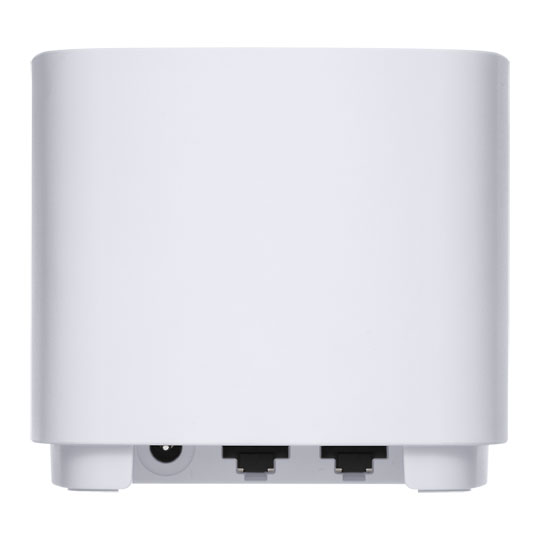 ASUS Dual-Band ZenWiFi XD5 (3-Pack) Home Mesh WiFi System - White : image 4