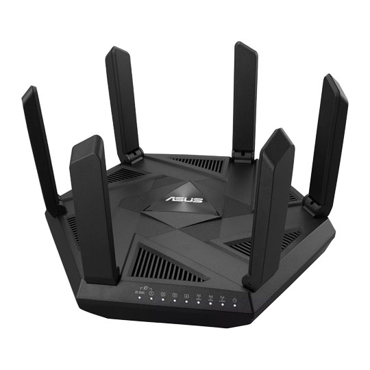 ASUS RT-AXE7800 MU-MIMO, OFDMA, Tri-Band WiFi 6E Router