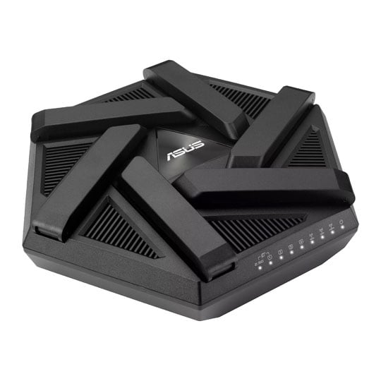 ASUS RT-AXE7800 MU-MIMO, OFDMA, Tri-Band WiFi 6E Router : image 3