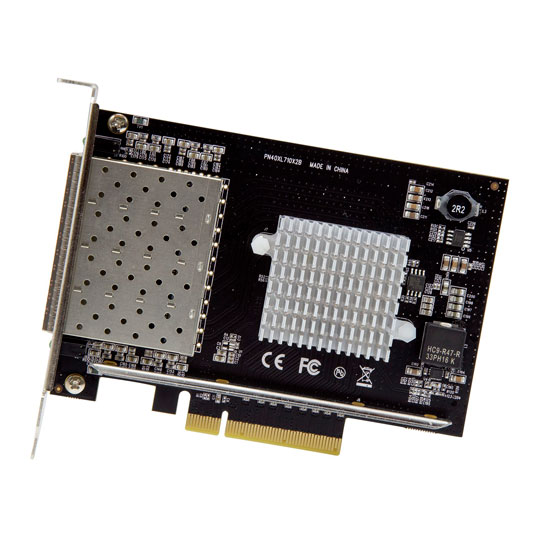 StarTech.com Quad Port PCI Express 10G SFP+ Ethernet Network Card Adapter