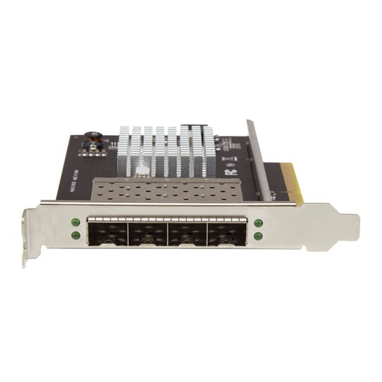 StarTech.com Quad Port PCI Express 10G SFP+ Ethernet Network Card Adapter : image 3