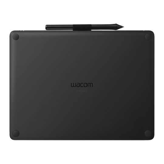 Wacom Intuos S Graphics Tablet Bluetooth inc Pen 4K - Black : image 3