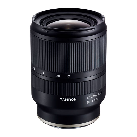 Tamron 17-28mm F/2.8 Di III RXD - Sony E Mount