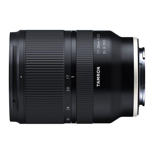 Tamron 17-28mm F/2.8 Di III RXD - Sony E Mount