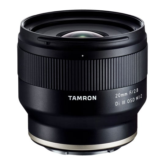 Tamron 20mm F/2.8 DI III OSD 1/2 Macro Lens - Sony E Mount