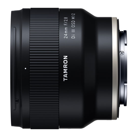 Tamron 24mm F/2.8 Di III OSD M1:2 Full Frame Lens