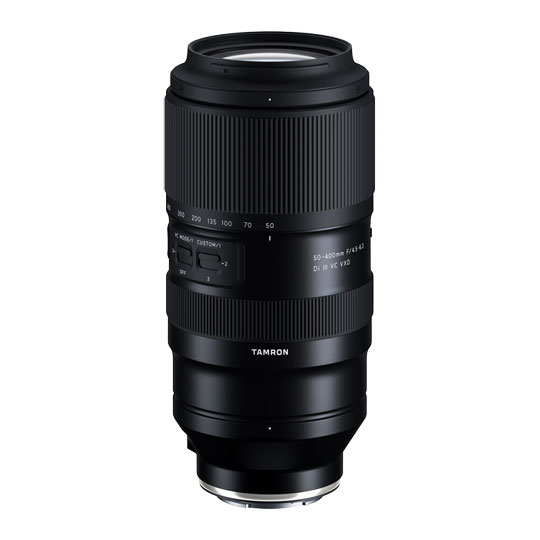 Tamron 50-400mm F/4.5-6.3 Di III VC VXD - Sony E Mount