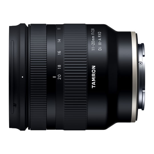 Tamron 11-20mm F/2.8 Di III-A RXD Lens - Sony E Mount