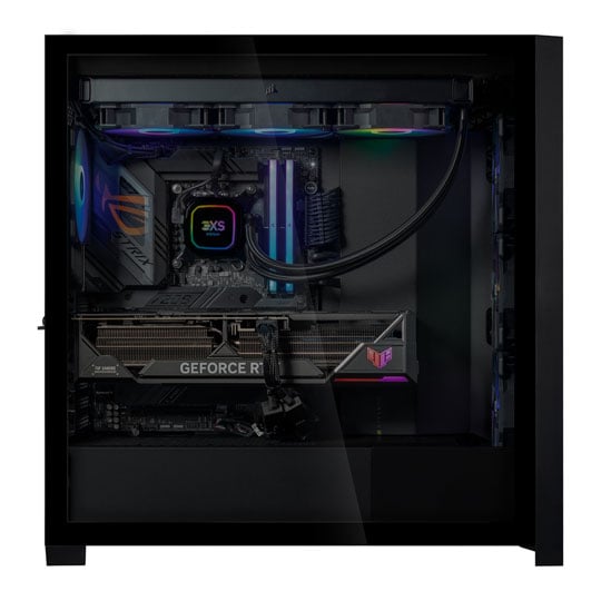 High End Gaming PC with NVIDIA GeForce RTX 4090 and Intel Core i9 13900K