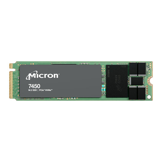 Micron 960GB 7450P M.2 (2280) NVMe Non-SED SSD