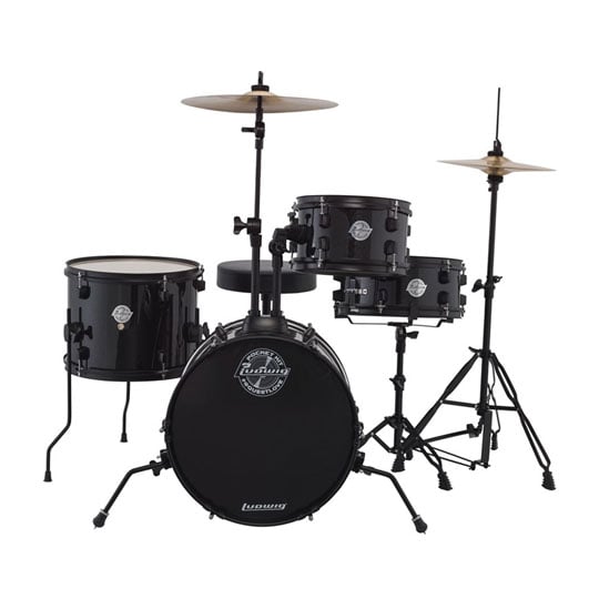 Ludwig Questlove Pocket Kit Black Sparkle