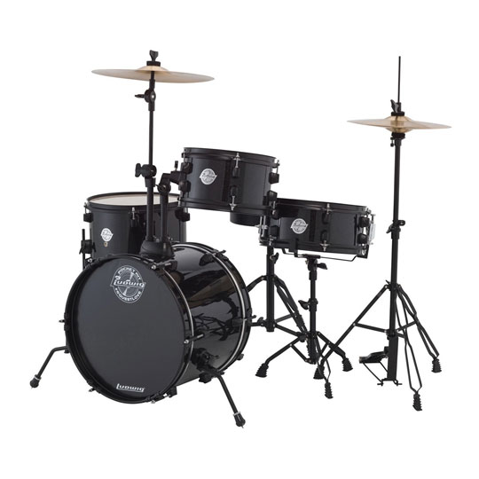 Ludwig Questlove Pocket Kit Black Sparkle : image 3