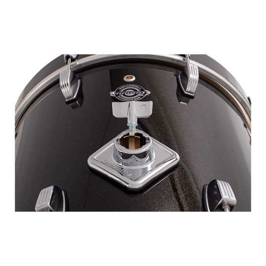 Ludwig Breakbeats Questlove Black Sparkle Shell Pack