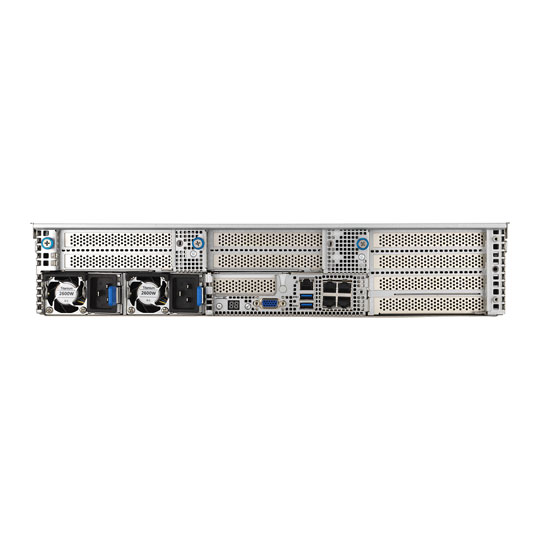 ASUS RS720A-E12 AMD EPYC 9004 Series SP5 2U 24 Bay GPU Barebone Server (2600W PSU) : image 4